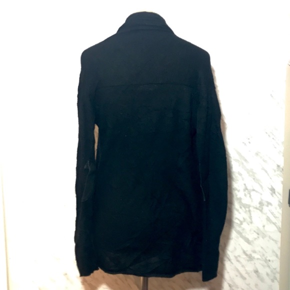 Club Monaco Cashmere Cardigan Black Size XSmall - Picture 3 of 6